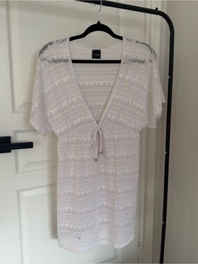 Cover Me Crochet Swim Coverup Tunic